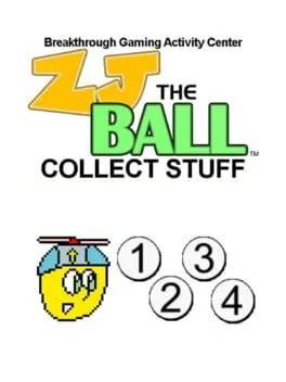  Breakthrough Gaming Activity Center: ZJ the Ball's Collect Stuff  cover