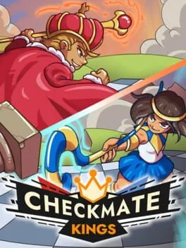  Checkmate Kings  cover