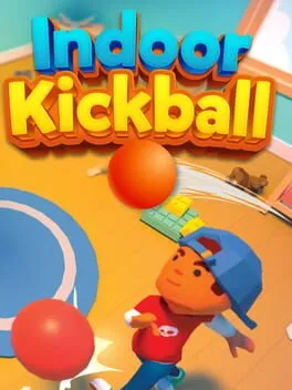  Indoor Kickball  cover