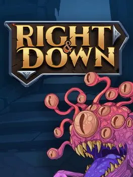  Right and Down  cover