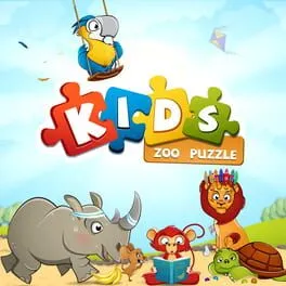  Kids: Zoo Puzzle  cover