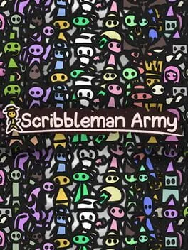  Scribbleman Army  cover