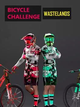  Bicycle Challage: Wastelands  cover