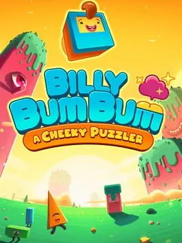 Billy Bumbum: A Cheeky Puzzler  cover
