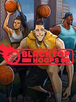  Blacktop Hoops  cover