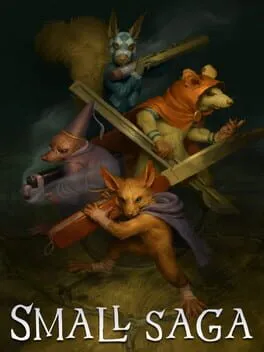  Small Saga  cover