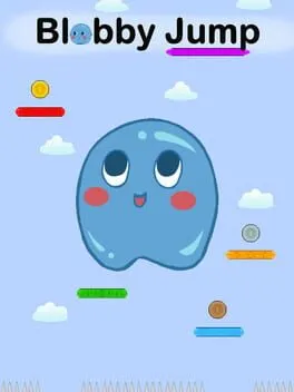  Blobby Jump  cover