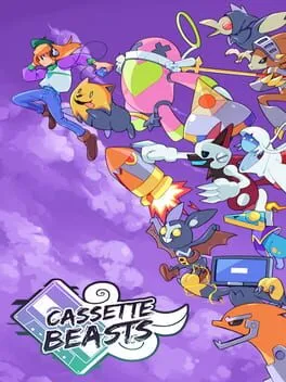  Cassette Beasts  cover