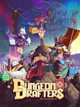  Dungeon Drafters  cover