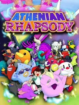  Athenian Rhapsody  cover