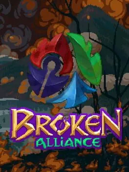  Broken Alliance  cover