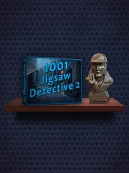 1001 Jigsaw Detective 2  cover