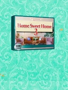  1001 Jigsaw: Home Sweet Home 3  cover