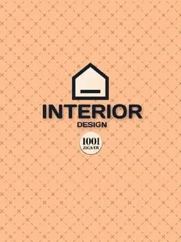  1001 Jigsaw: Interior Design  cover