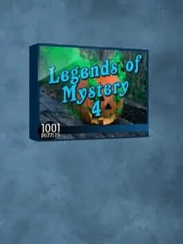  1001 Jigsaw. Legends of Mystery 4  cover
