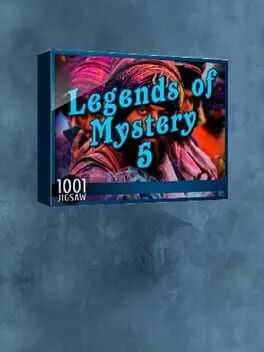  1001 Jigsaw: Legends of Mystery 5  cover