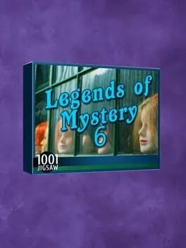  1001 Jigsaw: Legends of Mystery 6  cover