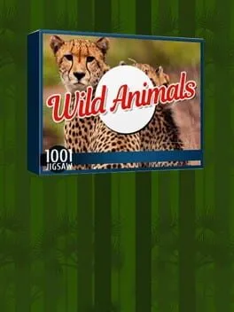  1001 Jigsaw. Wild Animals  cover