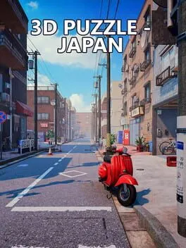  3D Puzzle: Japan  cover