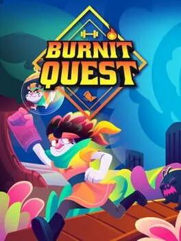 Burnit Quest  cover