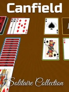  Canfield Solitaire Collection  cover