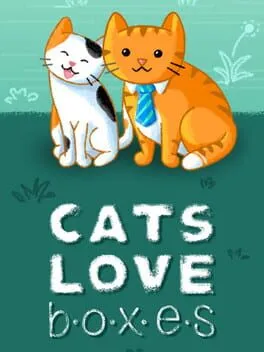  Cats Love Boxes  cover