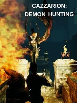  Cazzarion: Demon Hunting  cover