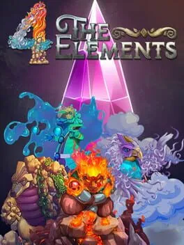  4 The Elements  cover