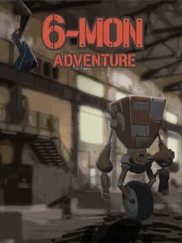  6-Mon Adventure  cover