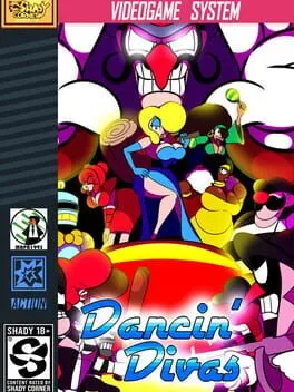  Dancin' Divas  cover