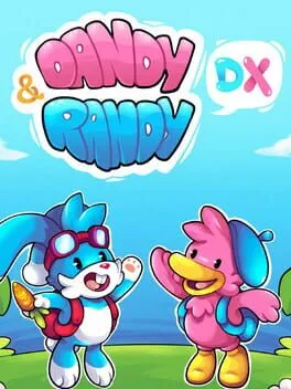  ダンディー＆ランディー DX  cover