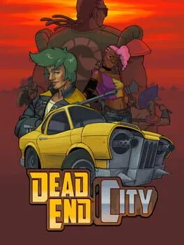  Dead End City  cover