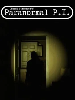  Conrad Stevenson's Paranormal P.I.  cover