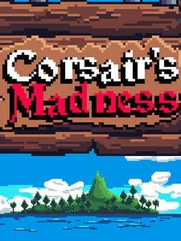  Corsair's Madness  cover