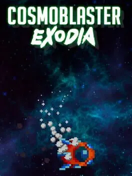  Cosmoblaster Exodia  cover