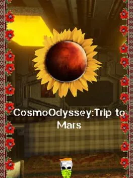  CosmoOdyssey:Trip to Mars  cover