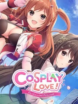  COSPLAY LOVE! : Enchanted princess  cover