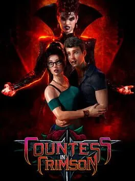  Countess in Crimson  cover