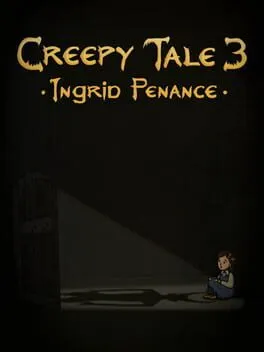  Creepy Tale 3: Ingrid Penance  cover