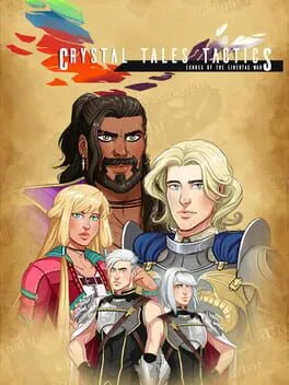  Crystal Tales Tactics: Echoes of the Libertas War  cover