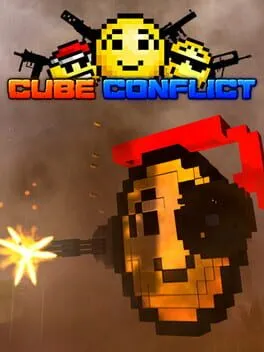  Cube Conflict  cover