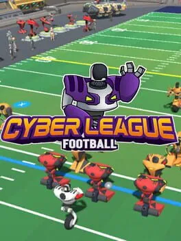  Cyber League Football  cover
