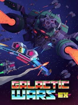 Galactic Wars EX  cover