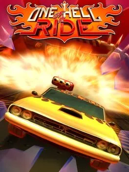  One Hell of a Ride  cover