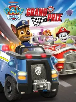  Paw Patrol: Grand Prix  cover