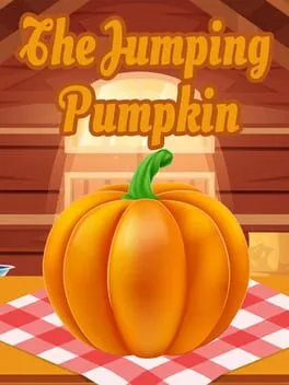  The Jumping Pumpkin  cover