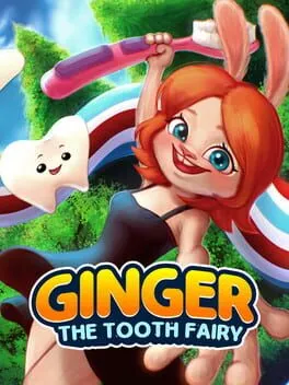  Ginger: The Tooth Fairy  cover