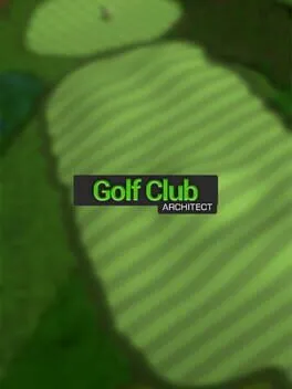  Golf Club Architect  cover