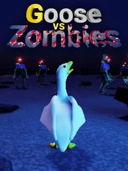  Goose vs. Zombies  cover