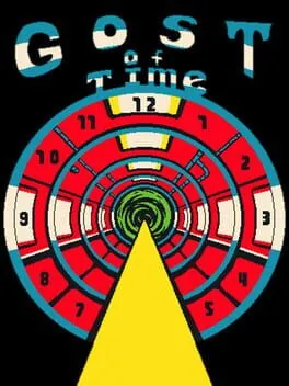  Gost of Time  cover